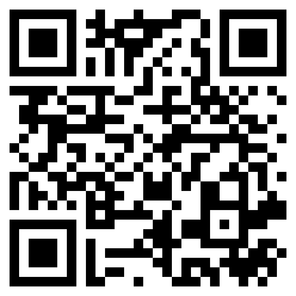 App Store QR code